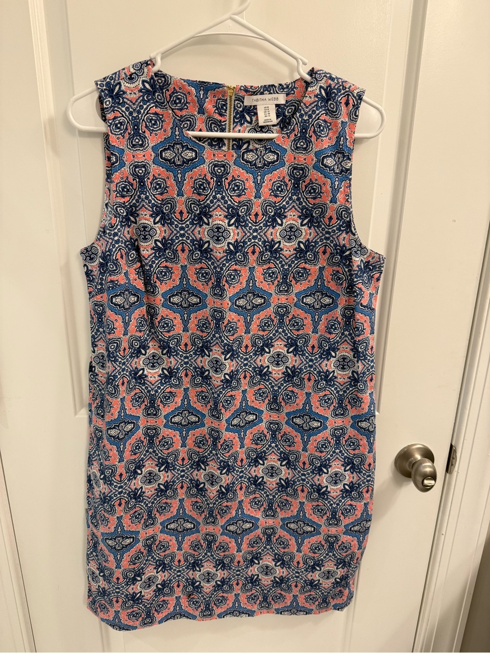 Tabitha Webb Midi Dress Size 8